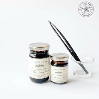 Madagascar Vanilla Bean Paste (TK Noir) วานิลลาบีนเพสท์ ทำจากฝักวานิลลาแท้ 100% สูตรเชฟขนมหวานฝรั่งเศส🇫🇷