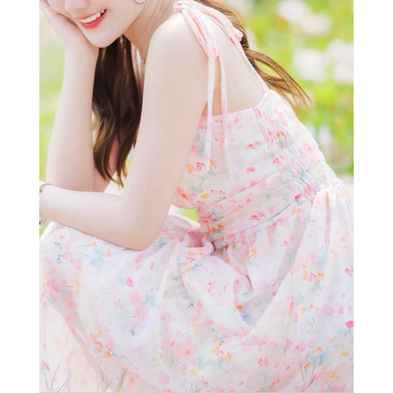 Freesia Dress (Mina Closet)