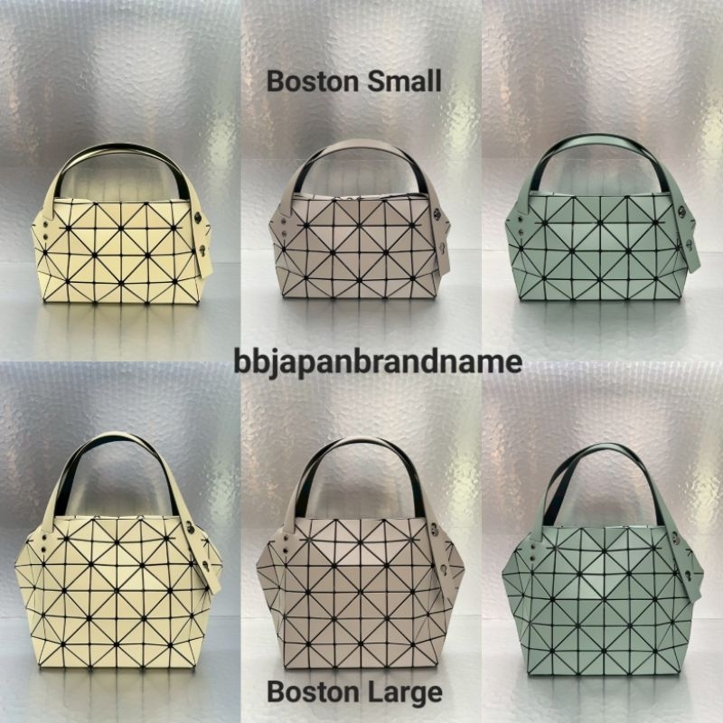 BaoBao Boston matte small and large Made in JAPAN🇯🇵ของแท้พร้อมส่ง