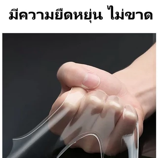 เทปกาวสองหน้าพลังช้าง（ยาว1,3,5ม.）เทปกาวนาโนสองหน้า เทปกาว2หน้า เทปกาวนาโน เทปกาวสองหน้า ติดแน่น ยึดนาน