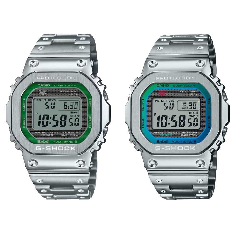 แท้ศูนย์ นาฬิกา CASIO G-SHOCK รุ่น GMW-B5000 GMW-B5000PC-1D 000 GMW-B5000D-3 ประกันศูนย์ 1 ปี