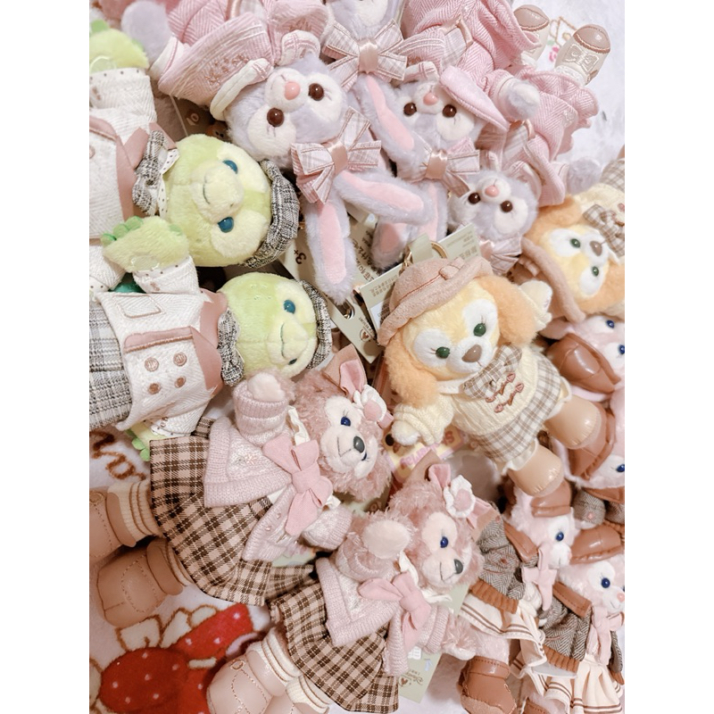 (พร้อมส่งที่ไทย) พวงกุญแจดัฟฟี่แอนด์เฟรนด์ Shanghai Disney Duffy Little Classroom Series