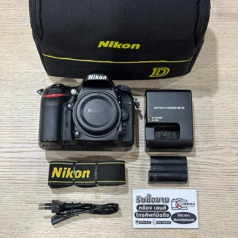 Nikon D7200 (บอดี้) ชต.50xxx มือสองสภาพใช้งาน
