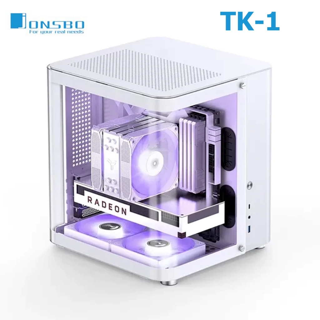 ✔พรีออเดอร์✔ JONSBO TK-1 COMPUTER CASE MiCRO-ATX ของใหม่