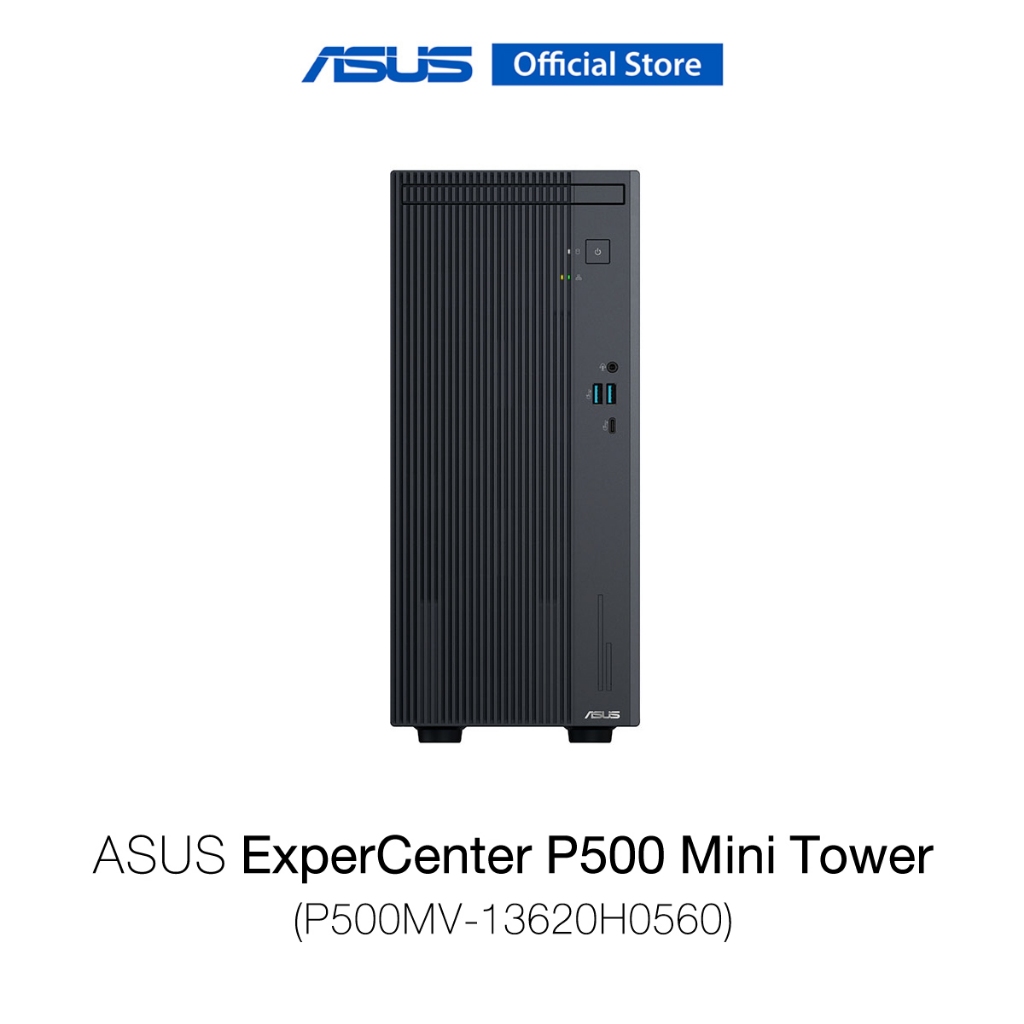 ASUS ExpertCenter P500 Mini Tower (P500MV-13620H0560) i7-13620H, 8GB, 512GB SSD, DOS