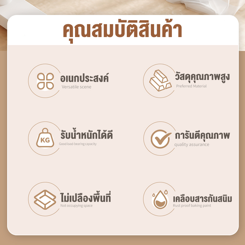 ที่วางแก้วหนีบโต๊ะ หมุนเก็บใต้โต๊ะได้ มีร่องสำหรับหูแก้ว ไม่ต้องเจาะผนังปรับขนาดได้