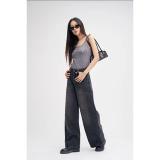 Niyom Jeans collection Aloha : รุ่น B305.2 กระบอกใหญ่ทรงบอลลูน
