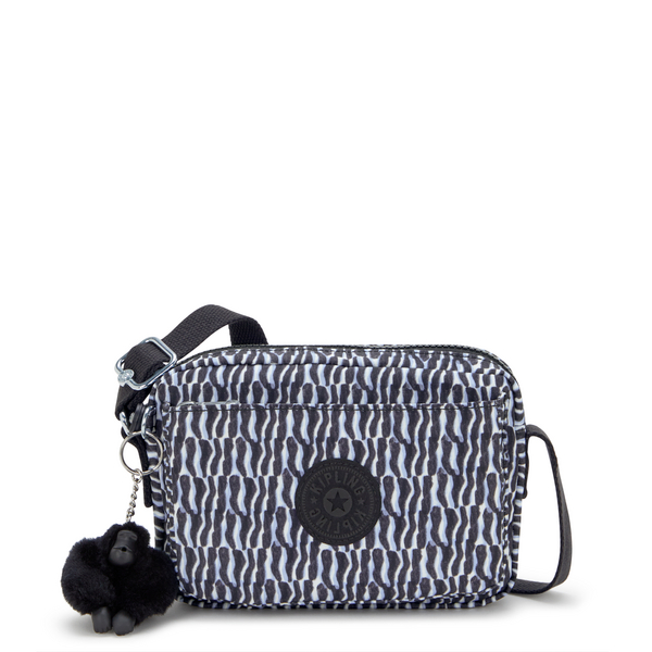กระเป๋า Kipling รุ่น ABANU สี  HOLIDAY WAVES
