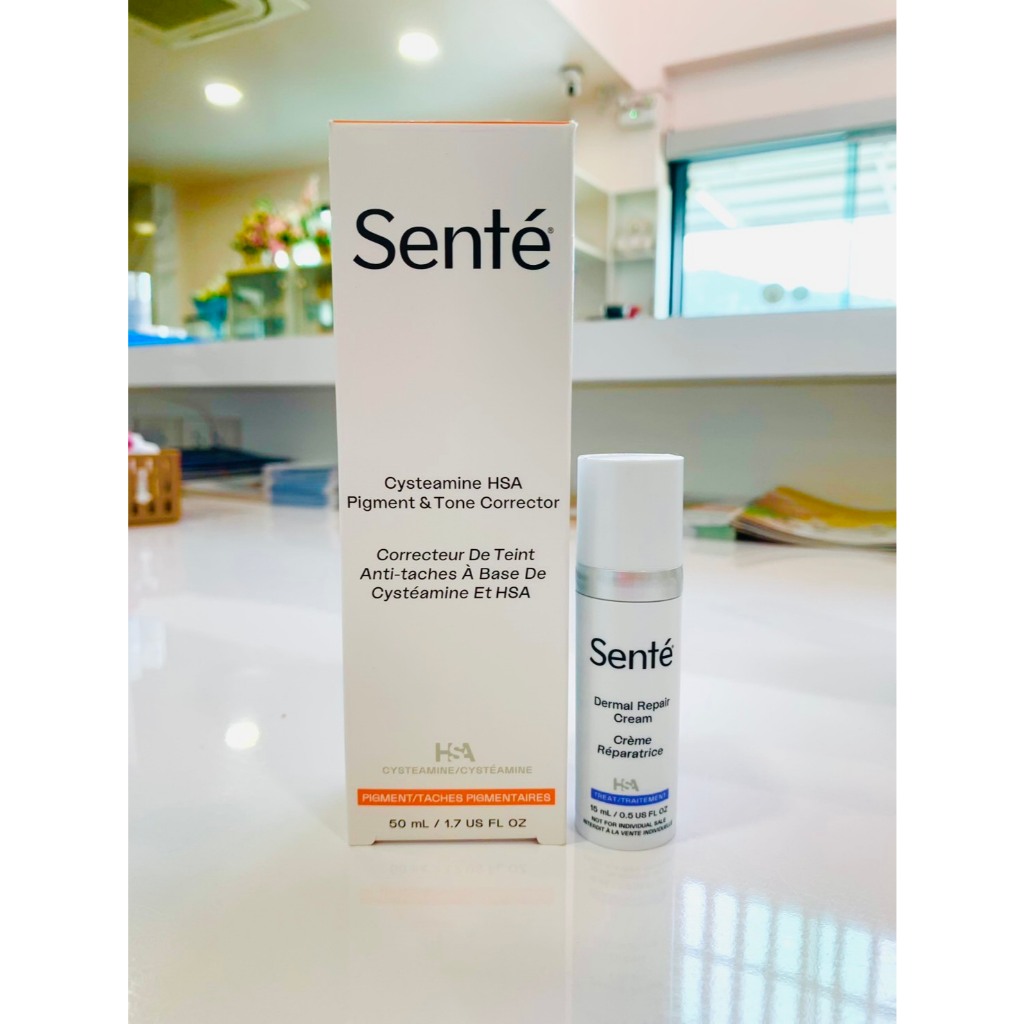 รวมกลุ่มผลิตภัณฑ์ senteฝ้ากระรอยดำ ลดหน้าแดง บำรุงผิวretinol