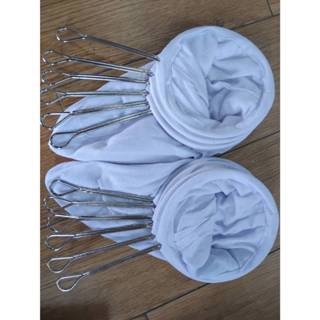 1โหล ถุงชงกาแฟ ชงชา กรองชา กรองกาแฟ กรองน้ำหมัก กรองสมุนไพร …