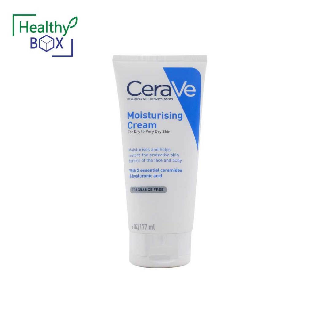 CERAVE Moisturising Cream 177 ml. เซราวี มอยสเจอร์ไรซิ่ง ครีม