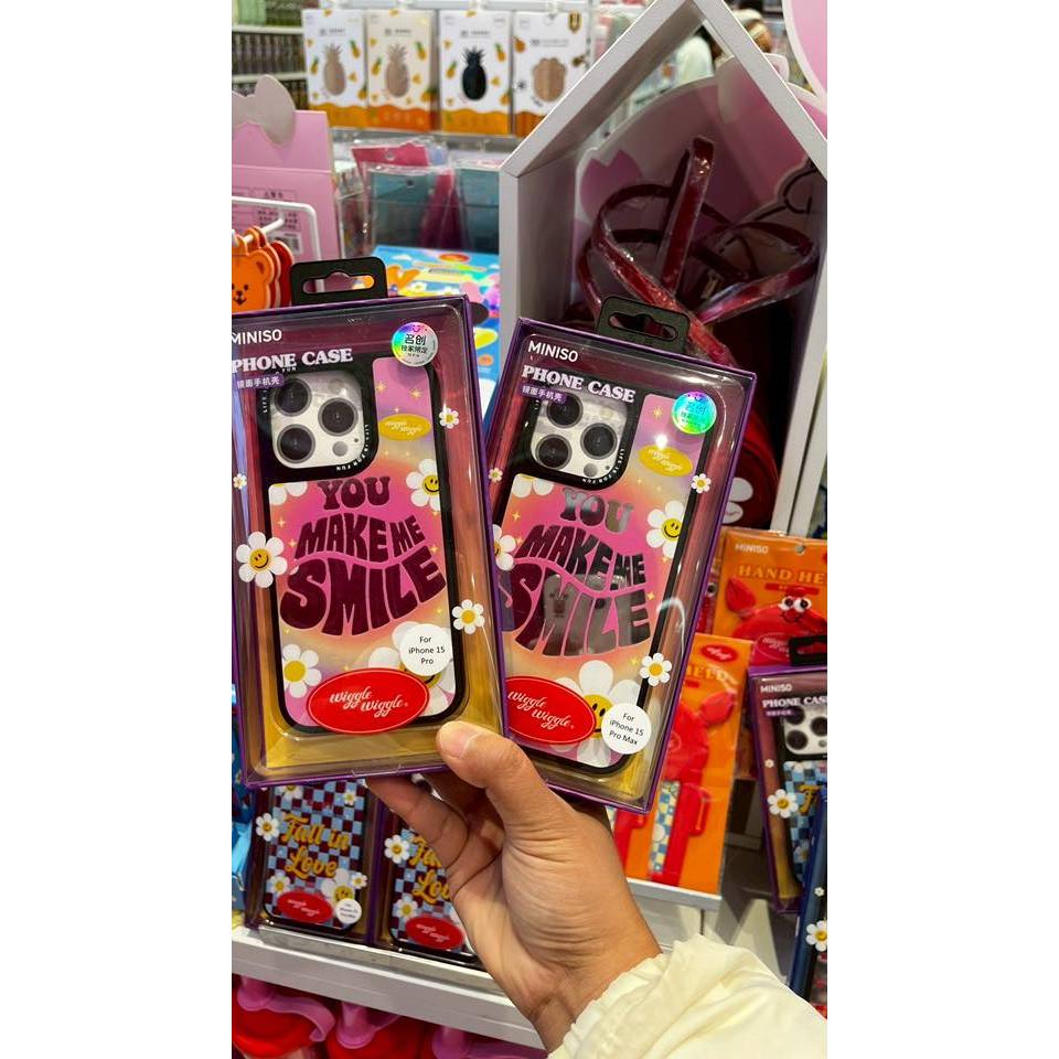 Wiggle Wiggle วิกเกิ้ล วิกเกิ้ล / เคสโทรศัพท์ เคสไอโฟน เคส Iphone น่ารักวิบวับ ของแท้