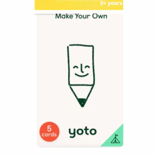 Yoto card ของแท้ (มีแบบให้เลือก) yoto cards