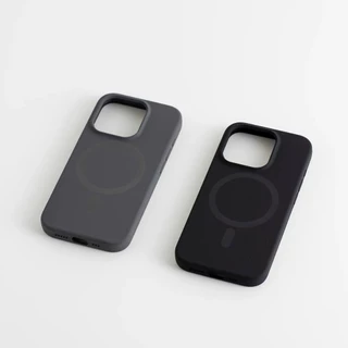 ใหม่ ราคาถูก งานกำมะหยี่ เคสซิลิโคนชาร์จไร้สายวงแหวนแม่เหล็ก for iPhone 7plus 11/12/13/14/15/16/Pro/max 16Promax 16plus