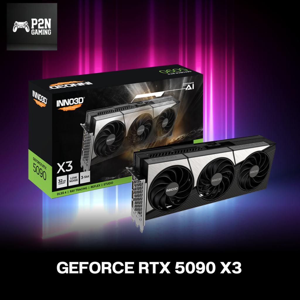 การ์ดจอ INNO3D GEFORCE RTX 5090 X3