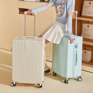 FASHION BUTLE กระเป๋าเดินทาง Luggage set | กระเป๋าเครื่องสำอาง (14 นิ้ว) + กระเป๋าเดินทาง（20/24/28 นิ้ว）baggage luggage