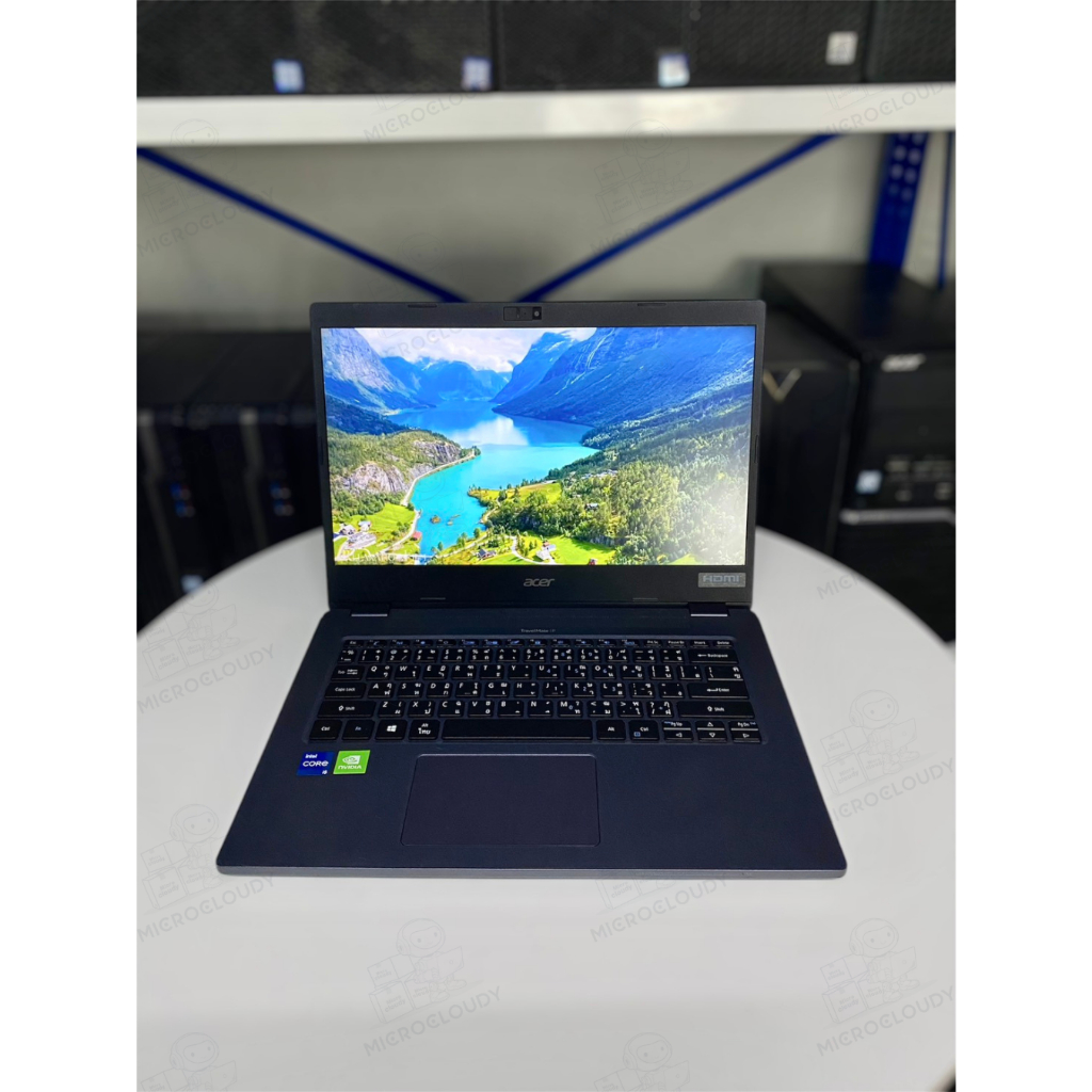 โน๊ตบุ๊ค Notebook Acer TravelMate P214 I5-1135G7  14inch (I5 - Gen11)
