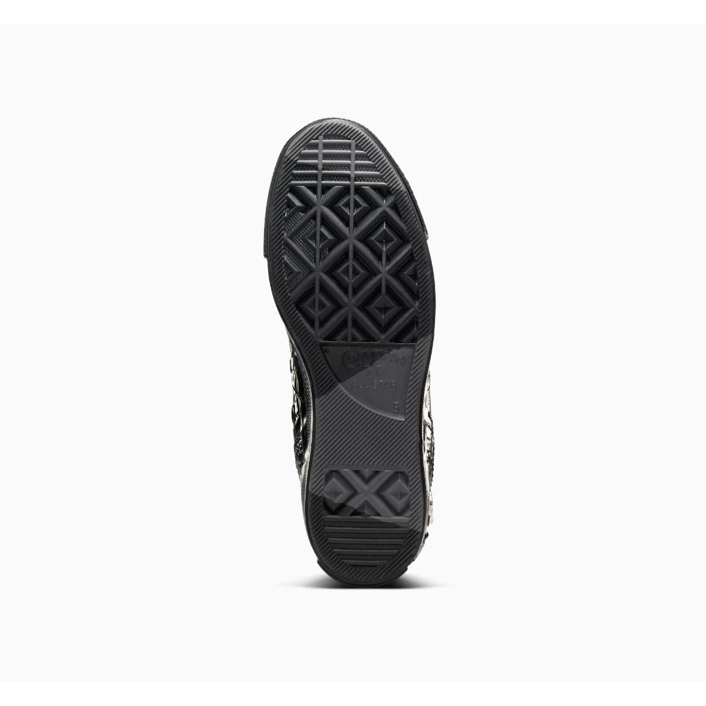 CONVERSE รองเท้า CHUCK 70 PLUS CROC LEATHER XHI BLACK ผู้หญิง A09381CF_H4BKXX