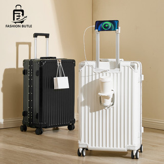 FASHION BUTLE กระเป๋าเดินทาง 20/22/24/26/28 นิ้ว |  Suitcase ขนาดเต็ม / หลายสี baggage luggage