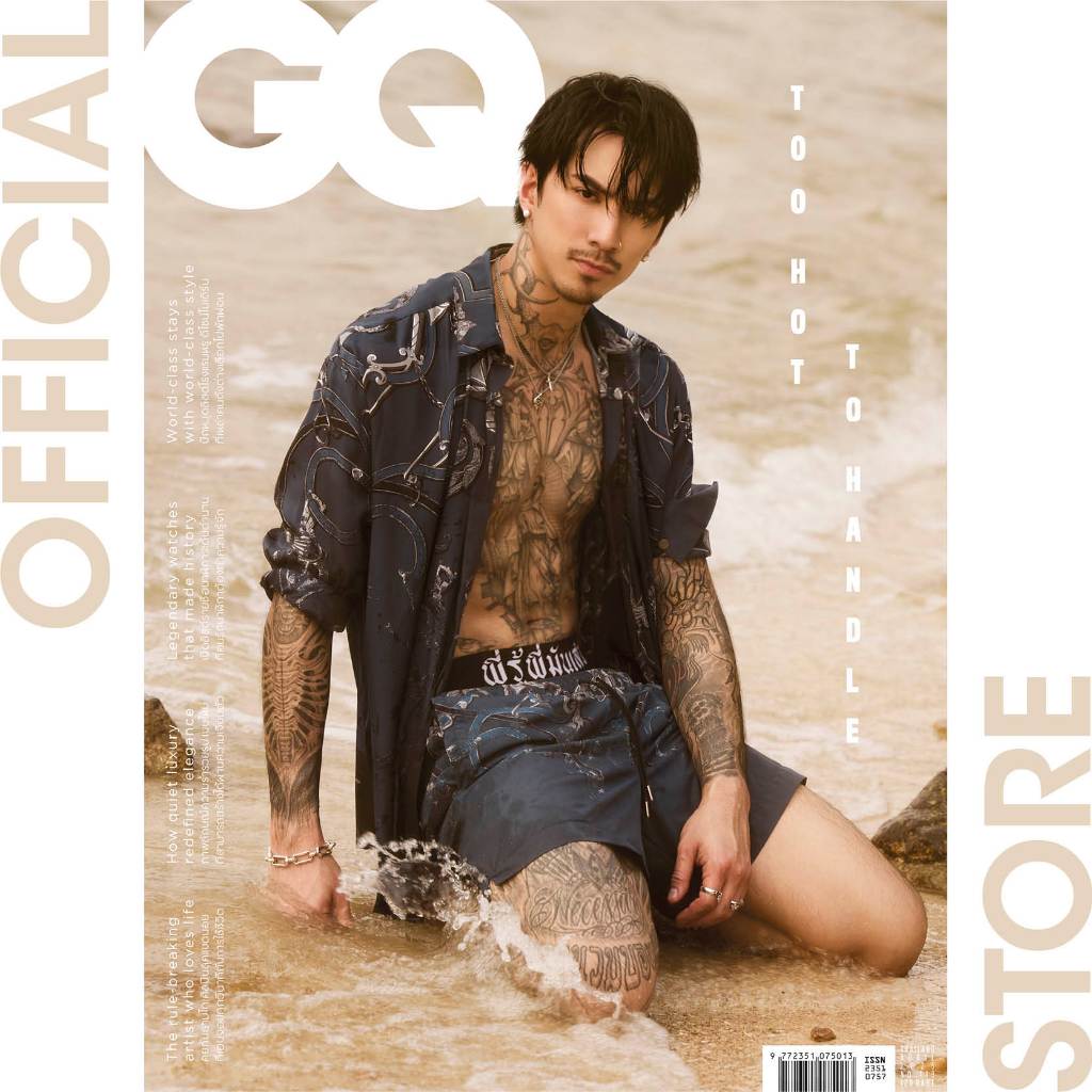 GQ Magazine Thailand ฉบับเมษายน 2568 #119 April 2025 TIMETHAI