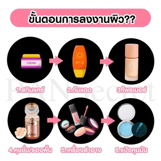( 1 แถม 2 ) HIH ไพรเมอร์ *แถม* คุชชั่นหรือแป้งพัฟ+พัฟฟองน้ำ [มีเลขจดแจ้ง] คุมมัน กันเหงื่อ ปกปิดได้ดี