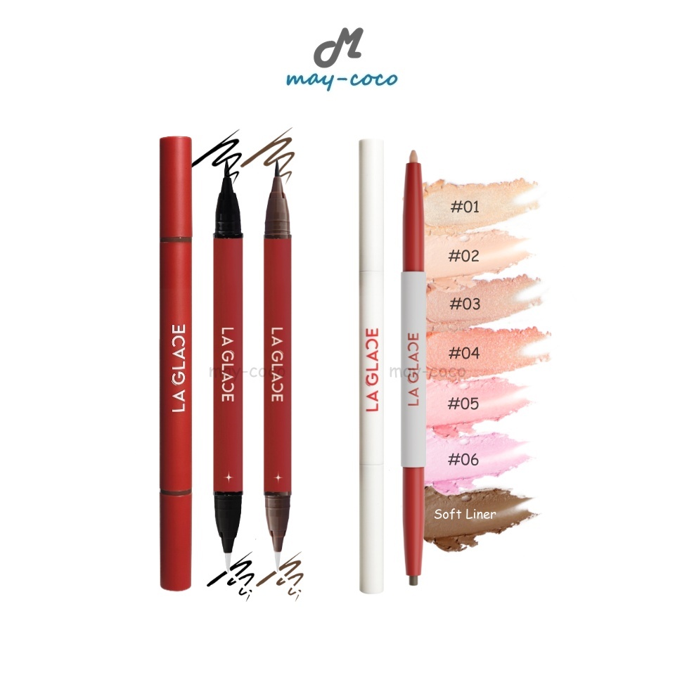 La Glace Eyeliner 2in1 และ Dolly Eye Stick: สวยครบจบในแท่งเดียว