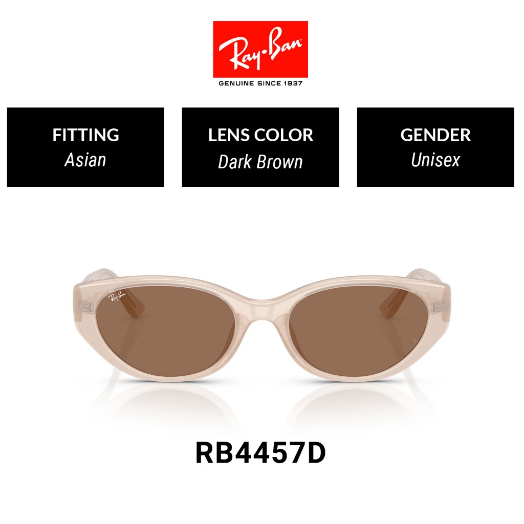 RAY-BAN RB4457D 678673 เลนส์ 55 แว่นตากันแดด