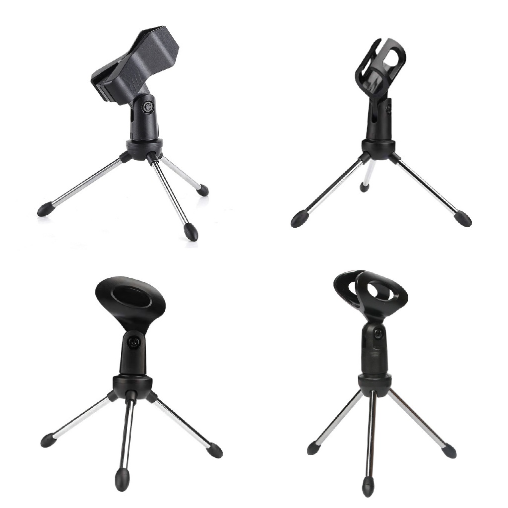 ขาตั้งไมค์ ขาจับไมค์พร้อมฐาน ขายึดไมค์ ตัวยึดไมค์ ท่อนต่อไมค์โครโฟน