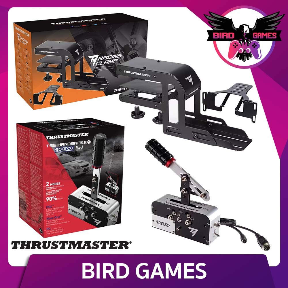 Thrustmaster TSS Handbrake Sparco Mod + ประกันศูนย์ 1 ปี [เบรกมือ Thrustmaster][Thrustmaster TSS Han