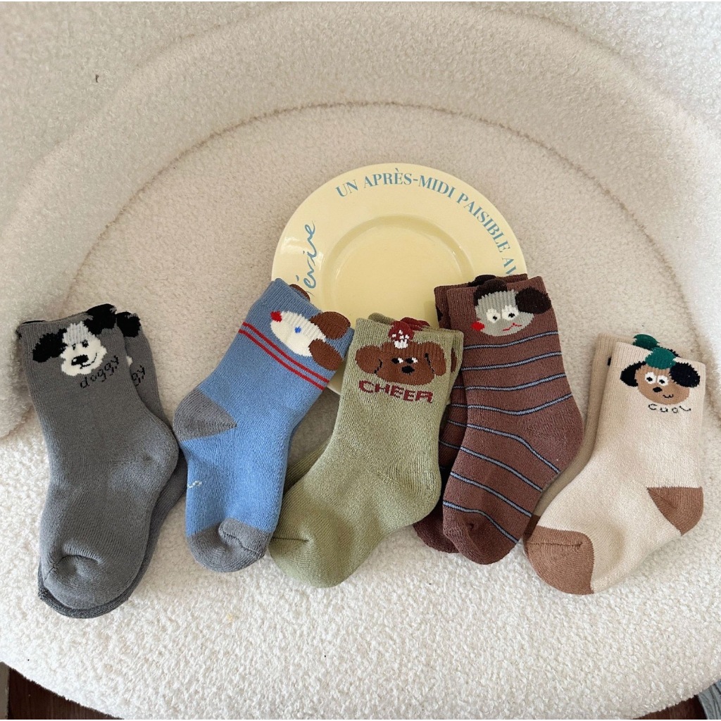 ถุงเท้ากันหนาวสำหรับเด็ก KS10 - รูปที่ 3