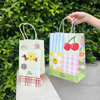feelsogood.co bag - paper bagถุงกระดาษถุงของขวัญ,ถุงวันคริสต์มาส🛍️