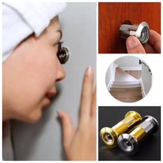 🌈 ตาแมว ประตู ส่องประตู มีฝาปิด ส่องหน้าประตู เพื่อความปลอดภ…