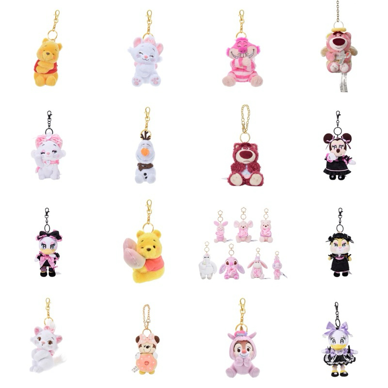 （พรี) พวงกุญแจ disney ! จาก disney shanghai