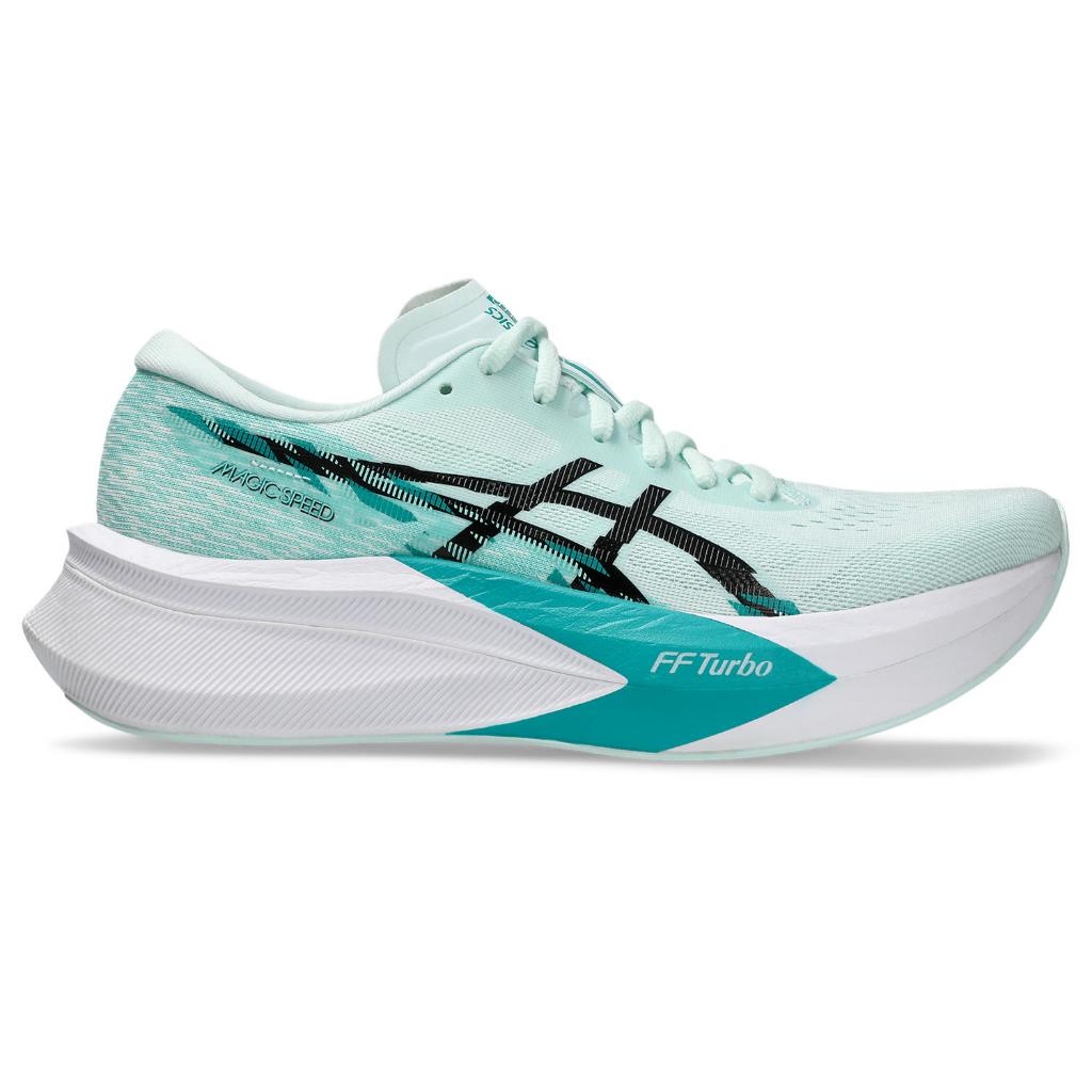 ASICS : 1012B676.400 MAGIC SPEED 4 WOMEN RUNNING ผู้หญิง รองเท้าวิ่ง ของแท้  SOOTHING SEA/BLACK