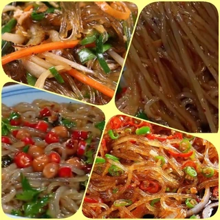 เส้นหม่าล่า(เส้นมันเทศ) พร้อมส่ง ขนาด 450g-500gและ950g- 1kg