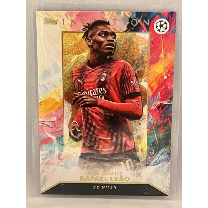การ์ดฟุตบอล Topps Inception 2023 - 2024 Rafael Leao Base