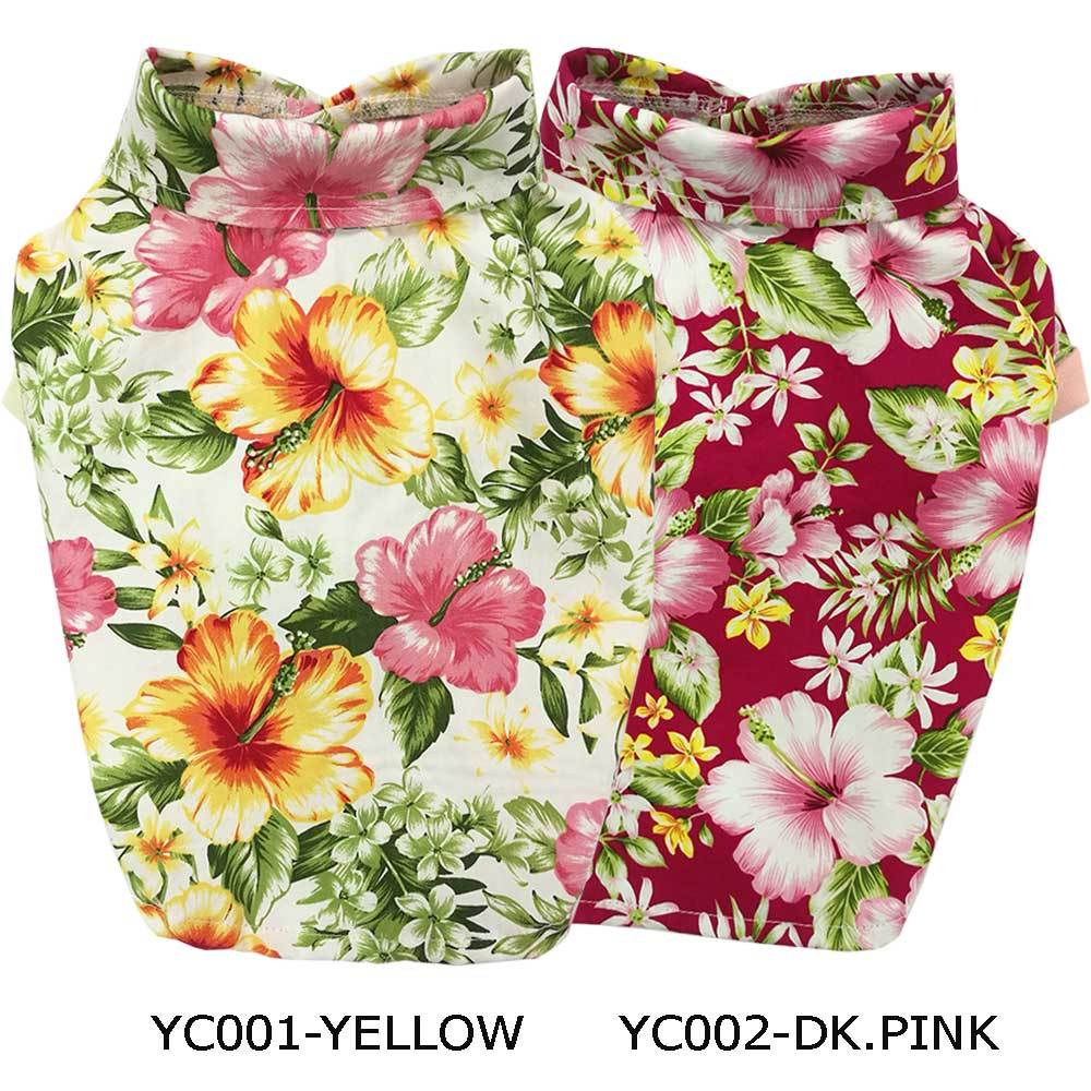 BUTTER DOGWEAR เสื้อสุนัข  เชิ้ต Summer เสื้อสงกรานต์ สำหรับ สุนัข แมว หรือสัตว์เลี้ยง YC001 ,YC002