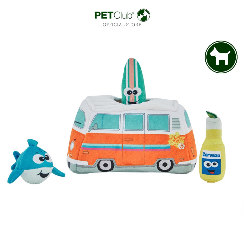 [PETClub] Outward Hound Hide A Surf Van - ของเล่นซ่อนขนมสุนัข
