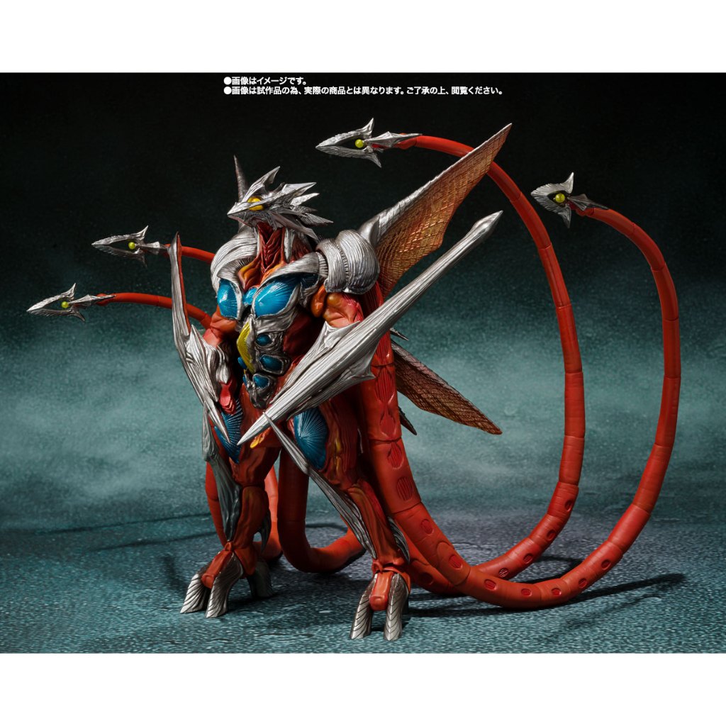 [พร้อมส่ง/มือ 1] S.H.MonsterArts IRIS 4573102649171