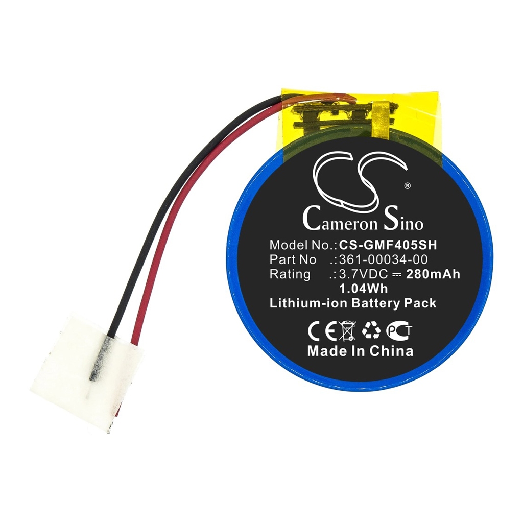 แบตเตอรี่อะไหล่ สำหรับเปลี่ยน Garmin Forerunner 405, 410, 410CX, 405CX [--แบต--]