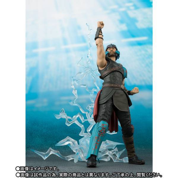 [พร้อมส่ง/มือ 1] S.H.Figuarts Thor: Ragnarok - Thor & THUNDER EFFECT Limited Set 4549660239291