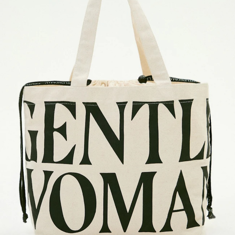 💕ของแท้ 100 % 🍒GENTLEWOMAN  GW Tote Bag กระเป๋าสะพายเดี่ยว กระเป๋า