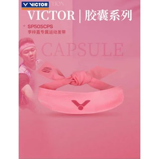 🆕️(พร้อมส่ง) ผ้าผูกศรีษะ Victor 🩷 Li Zijia (LZJ) Collection สินค้ารับประกันของแท้ 💯%