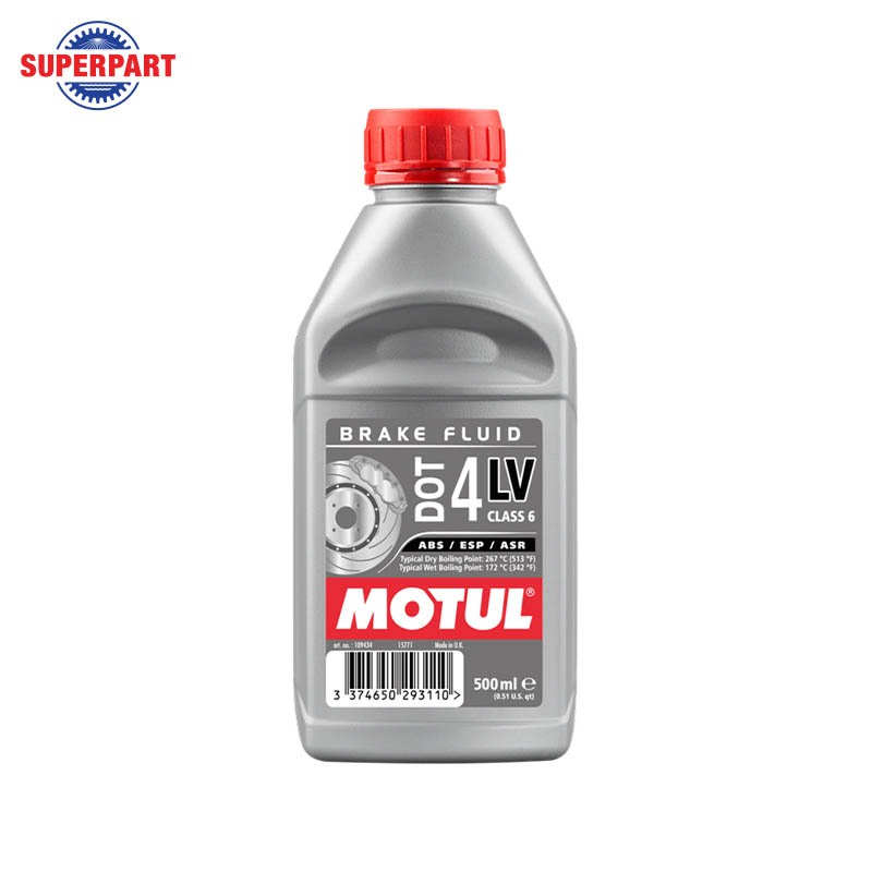 น้ำมันเบรค MOTUL-DOT4 LV(0.5L)- (109434)