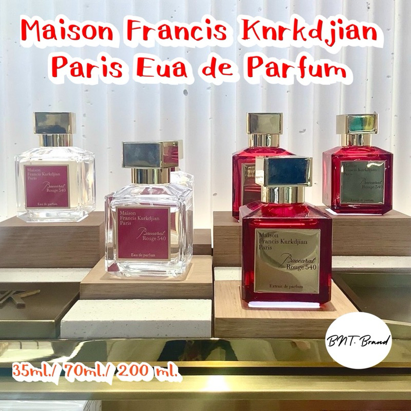 💥NEW‼️💥(แท้ 100% จาก King Power) MFK Maison Francis Kurkdjian Paris