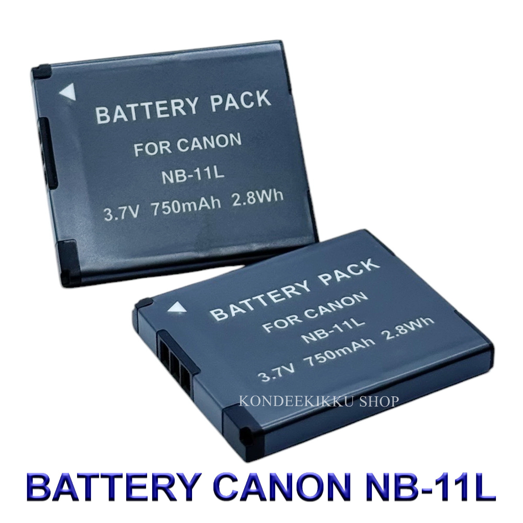 (PACK2)NB-11L \ NB11L Battery and Charger 150 IS,170 IS,190 IS,350 HS,360 HS,A2300 IS,A2600 IS,A3400