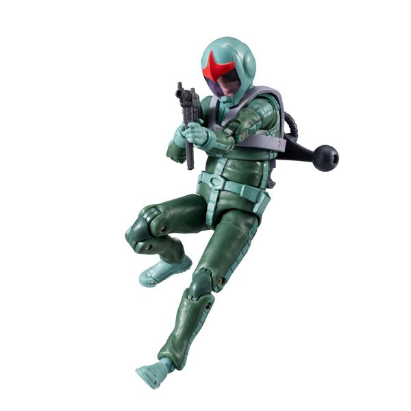 (🔴PRE-ORDER) G.M.G. COLLECTION 06 Mobile Suit Gundam Zeon Army Normal Suit Soldier Posable Figure ขอ