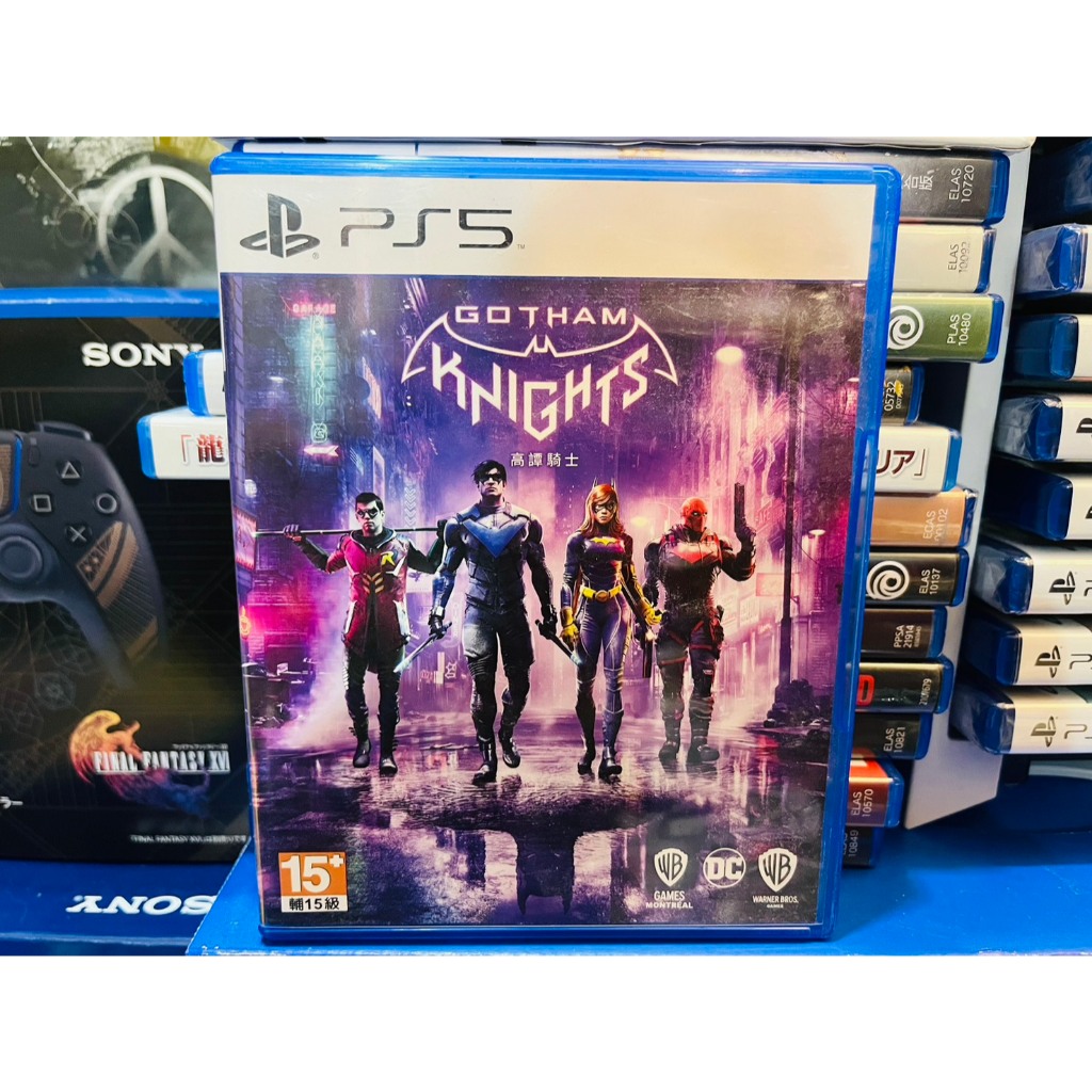 แผ่นแท้ PS5 : Gotham Arkham Knights มือ 2 สภาพแจ่มๆ ใช้งานได้ปกติสมบูรณ์