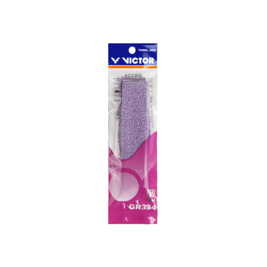 VICTOR COLLECTION CAPSULE กริปพันด้ามไม้แบดมินตัน รุ่น GR334