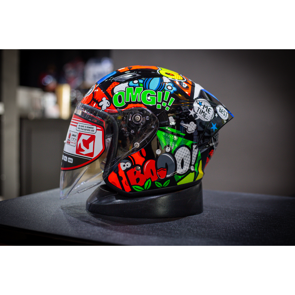 หมวกกันน็อค NHK รุ่น S1 GP PRO